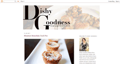 Desktop Screenshot of dishygoodness.com